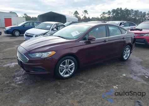 2018 Ford Fusion Se from USA, damaged, VIN 3FA6P0H77JR156549